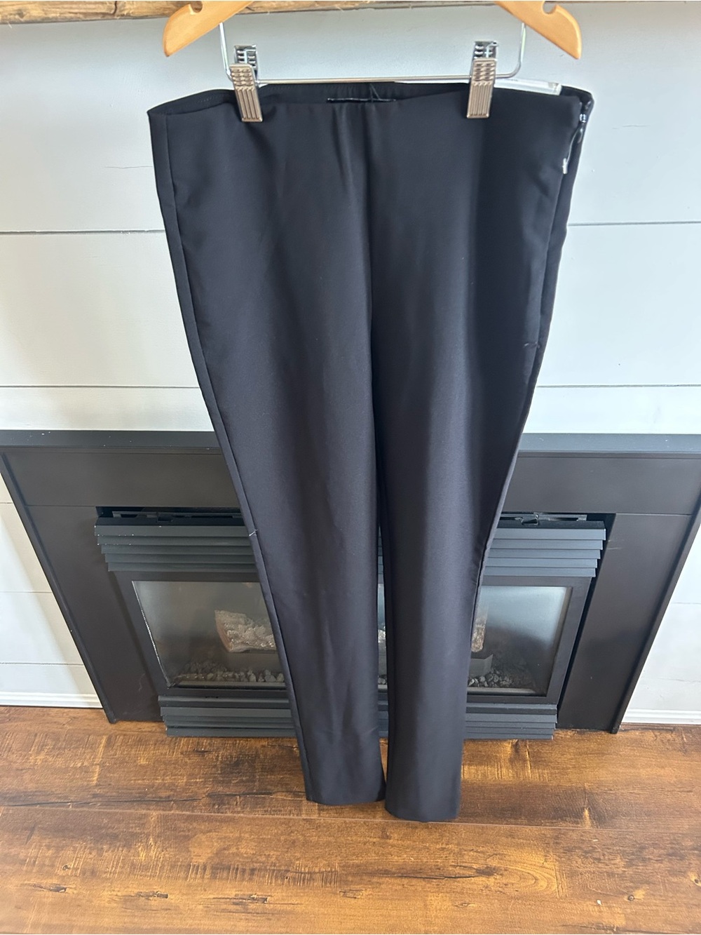NWT Zara Black Women's Slim Dress Trousers